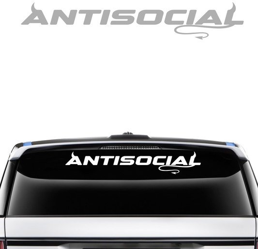 Antisocial Banner