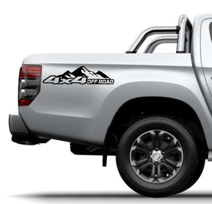 4x4 Offroad - 3 Sizes Available
