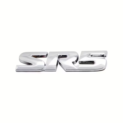3D Pressed Metal Badge - SR5