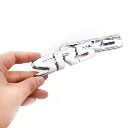 3D Pressed Metal Badge - SR5