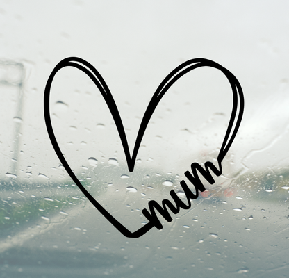 Mum Heart