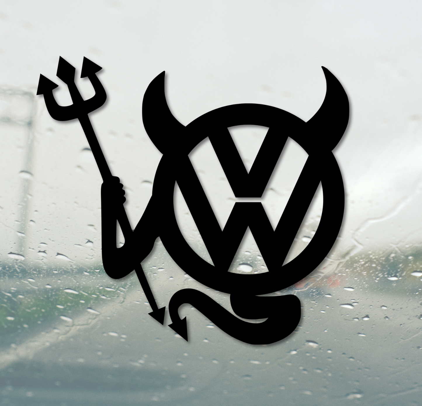 Devil Logo Dude - VW (Style1)