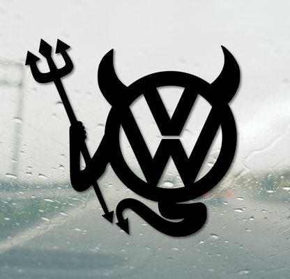 Devil Logo Dude - VW (Style1)