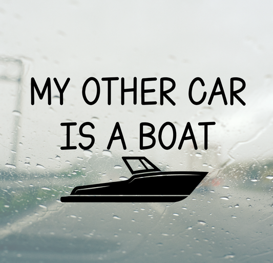 My Other Car Is a Boat