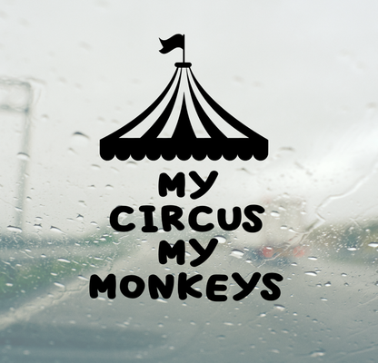 My Circus My Monkeys