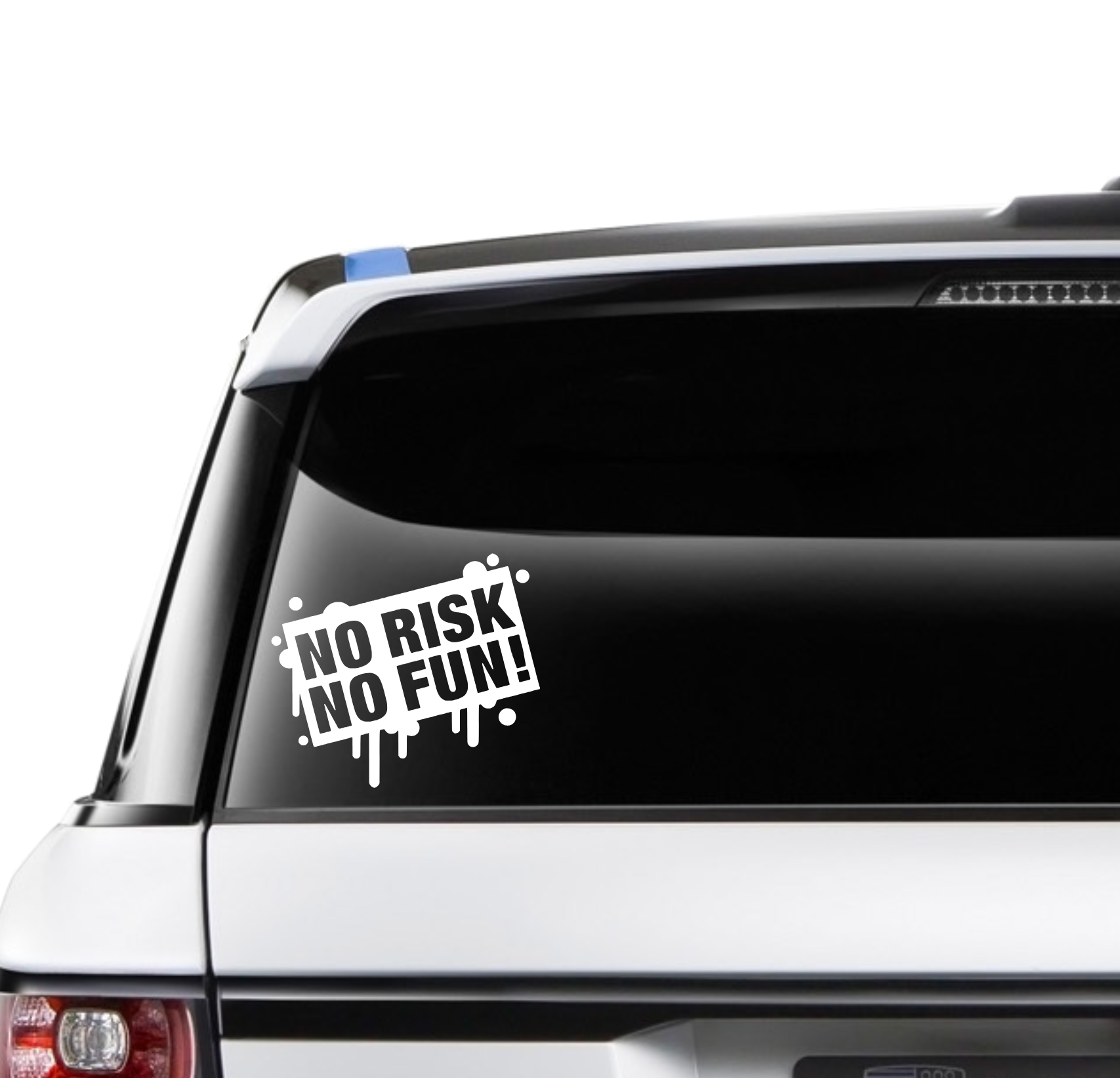 No Risk, No Fun – CarStickers Australia