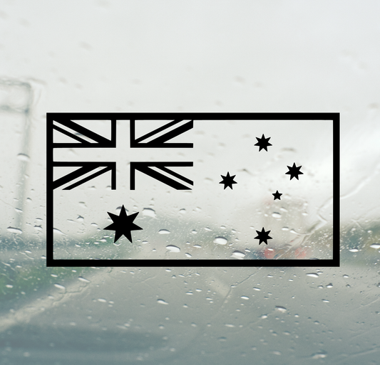 Australian Flag - Style 2