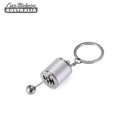 Fidget Gear Shift Keyrings
