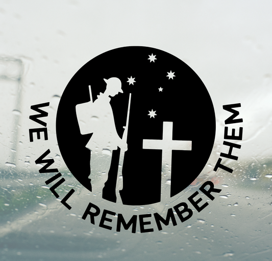 We Will Remember Them