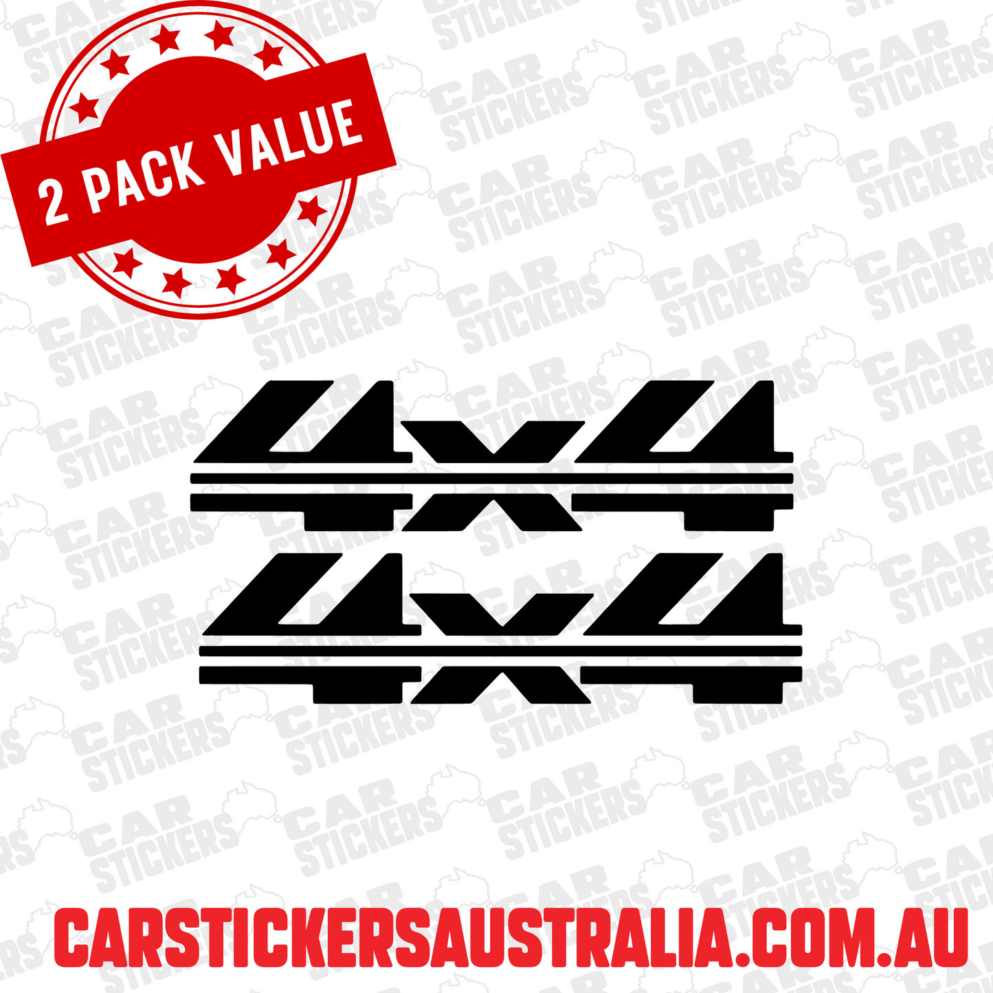 4x4 Twin Pack - V3