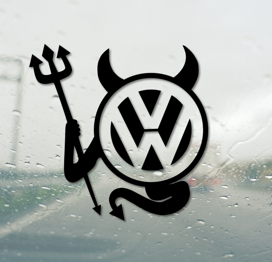 Devil Logo Dude - VW (Style 2)