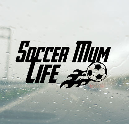 Soccer Mum Life