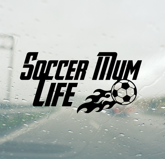 Soccer Mum Life