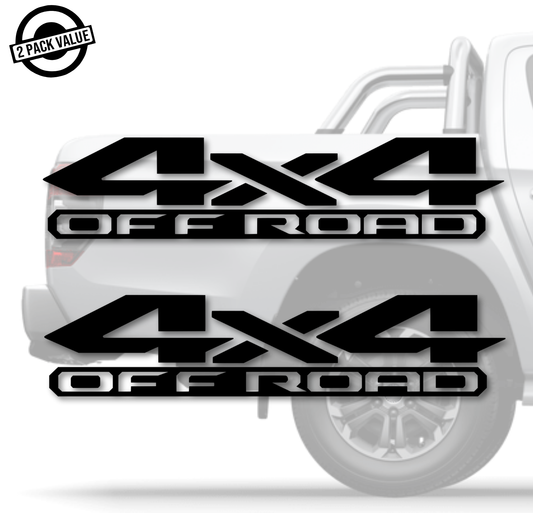 4x4 Off Road Twin Pack