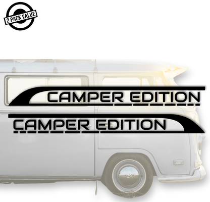 Camper Edition Side Decals Twin Pack