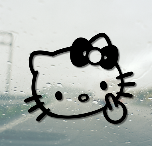 Rude Kitty Up Yours
