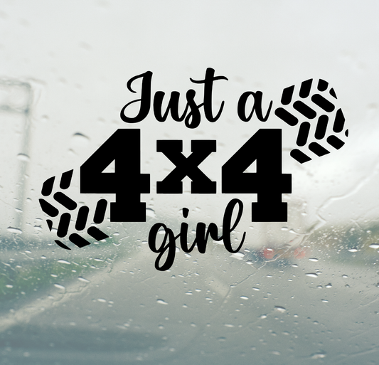 Just a 4x4 Girl