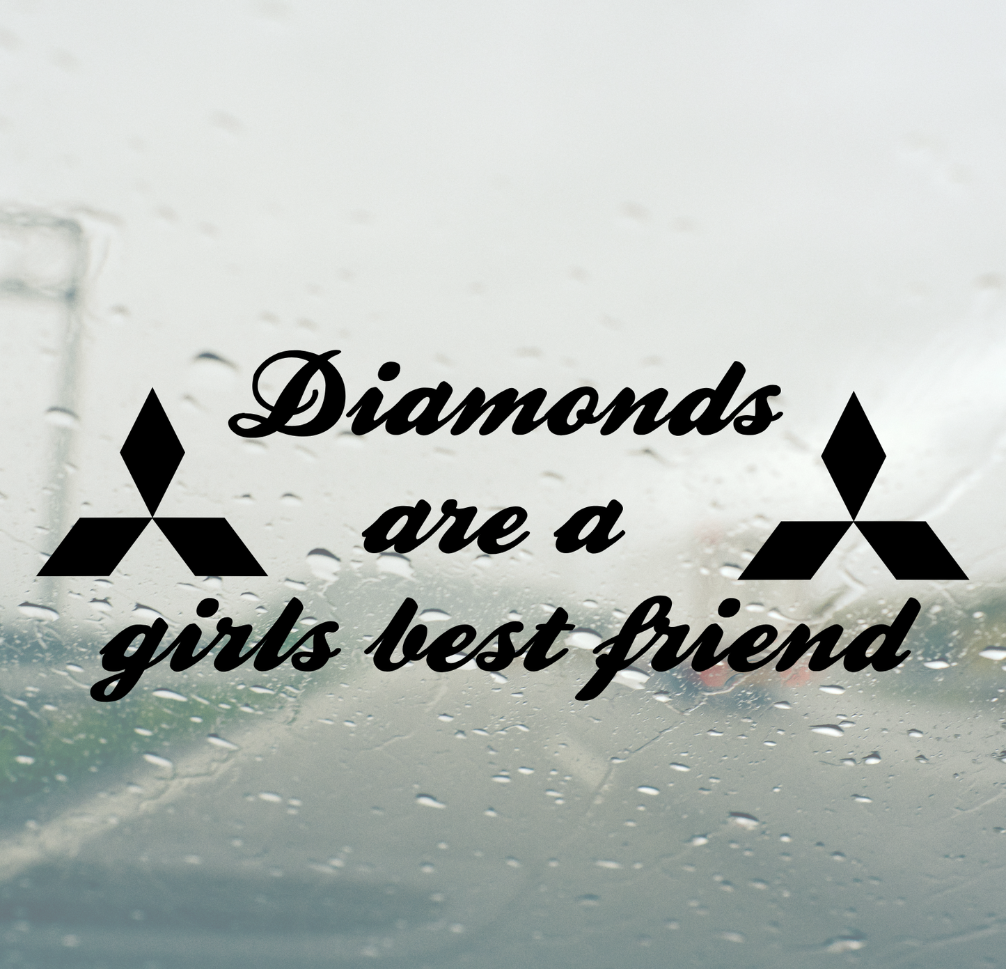 Diamonds are a Girls Bestfriend