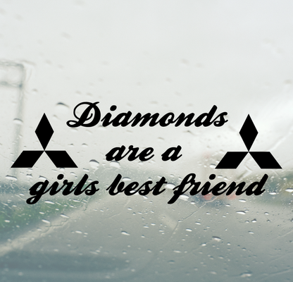 Diamonds are a Girls Bestfriend