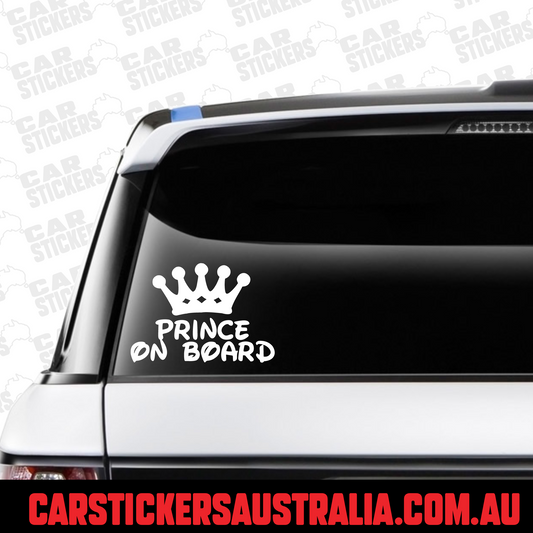 Prince On Board