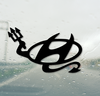 Devil Logo Dude - Hyundai