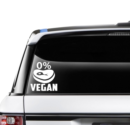 0% Vegan
