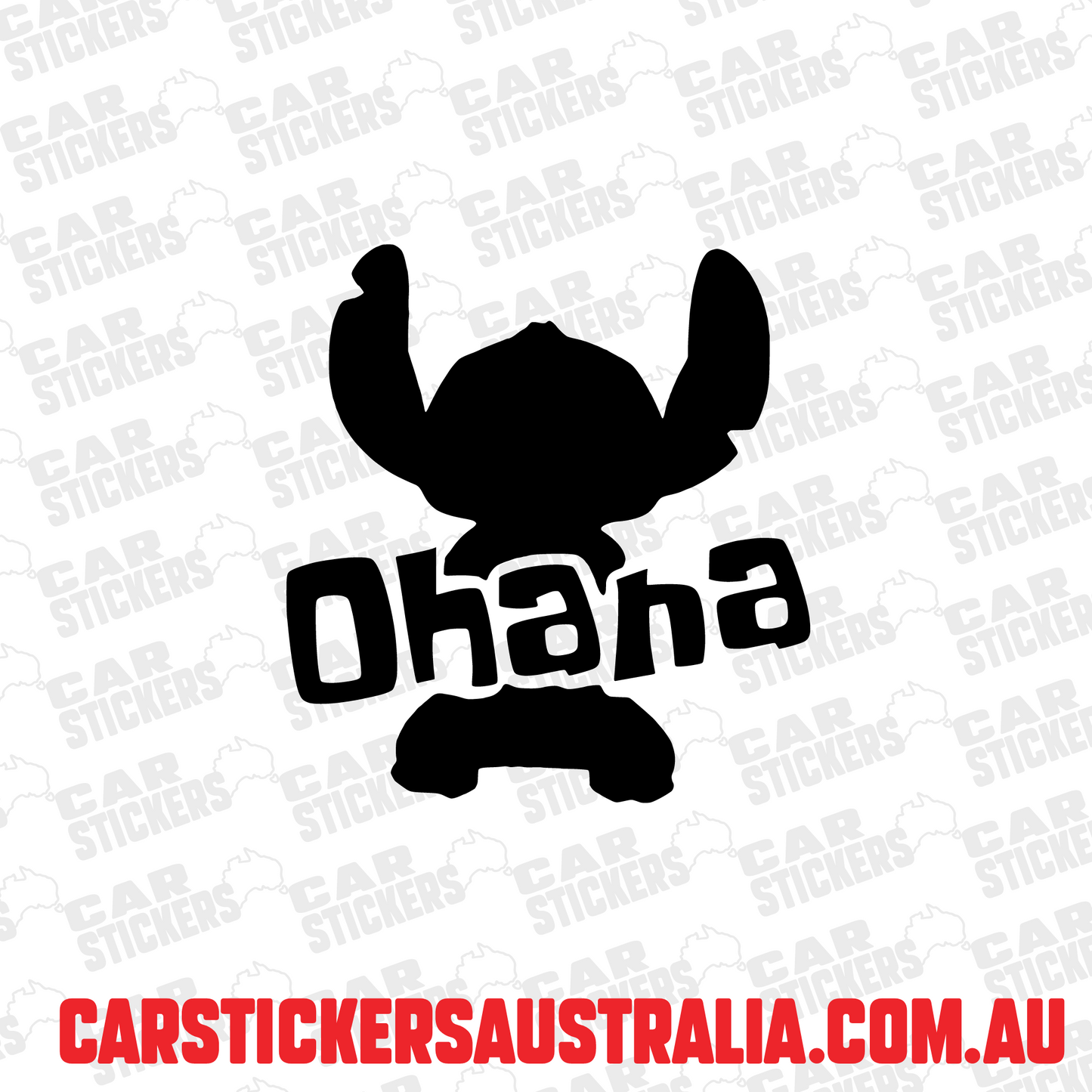 Stitch Ohana