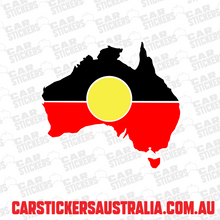 Aboriginal Flag in Australia