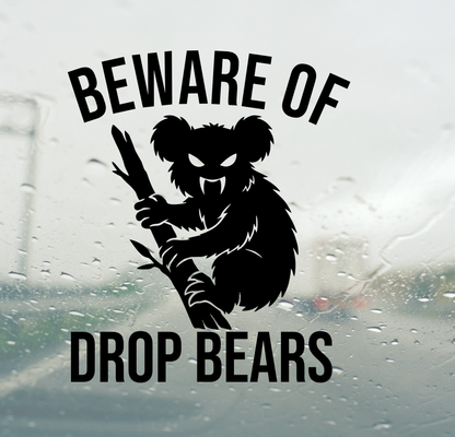 Beware of Drop Bears