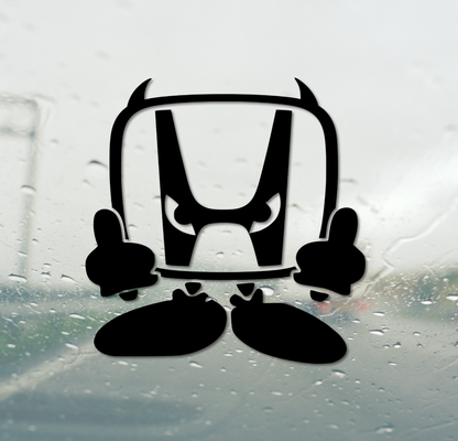 Rude Logo Dude - Honda