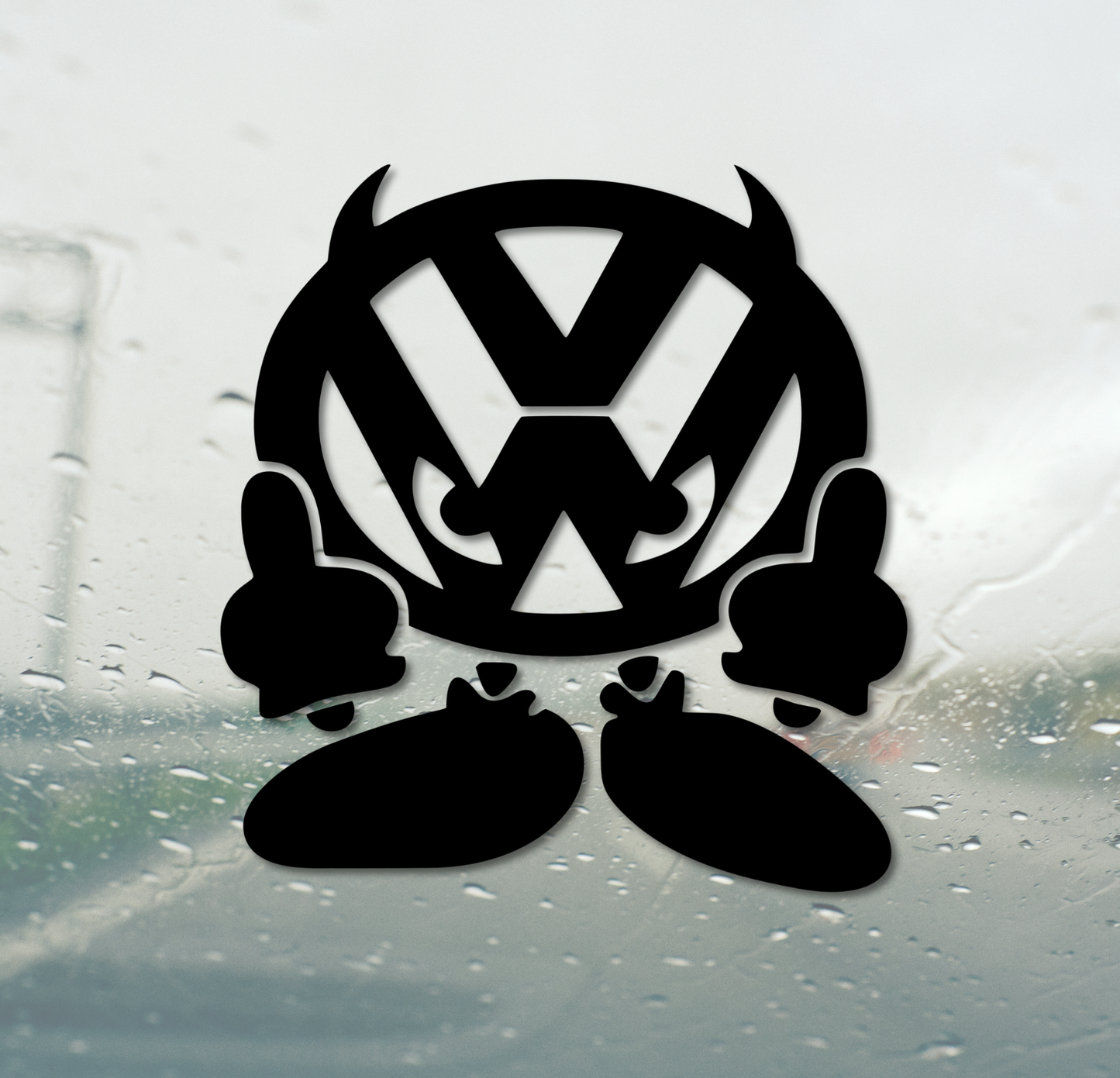 Rude Logo Dude - VW