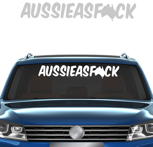 AussieAsFuck Banner