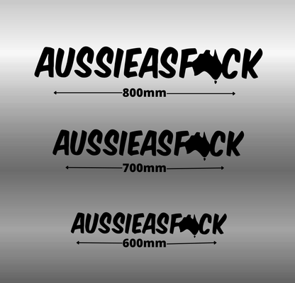 AussieAsFuck Banner