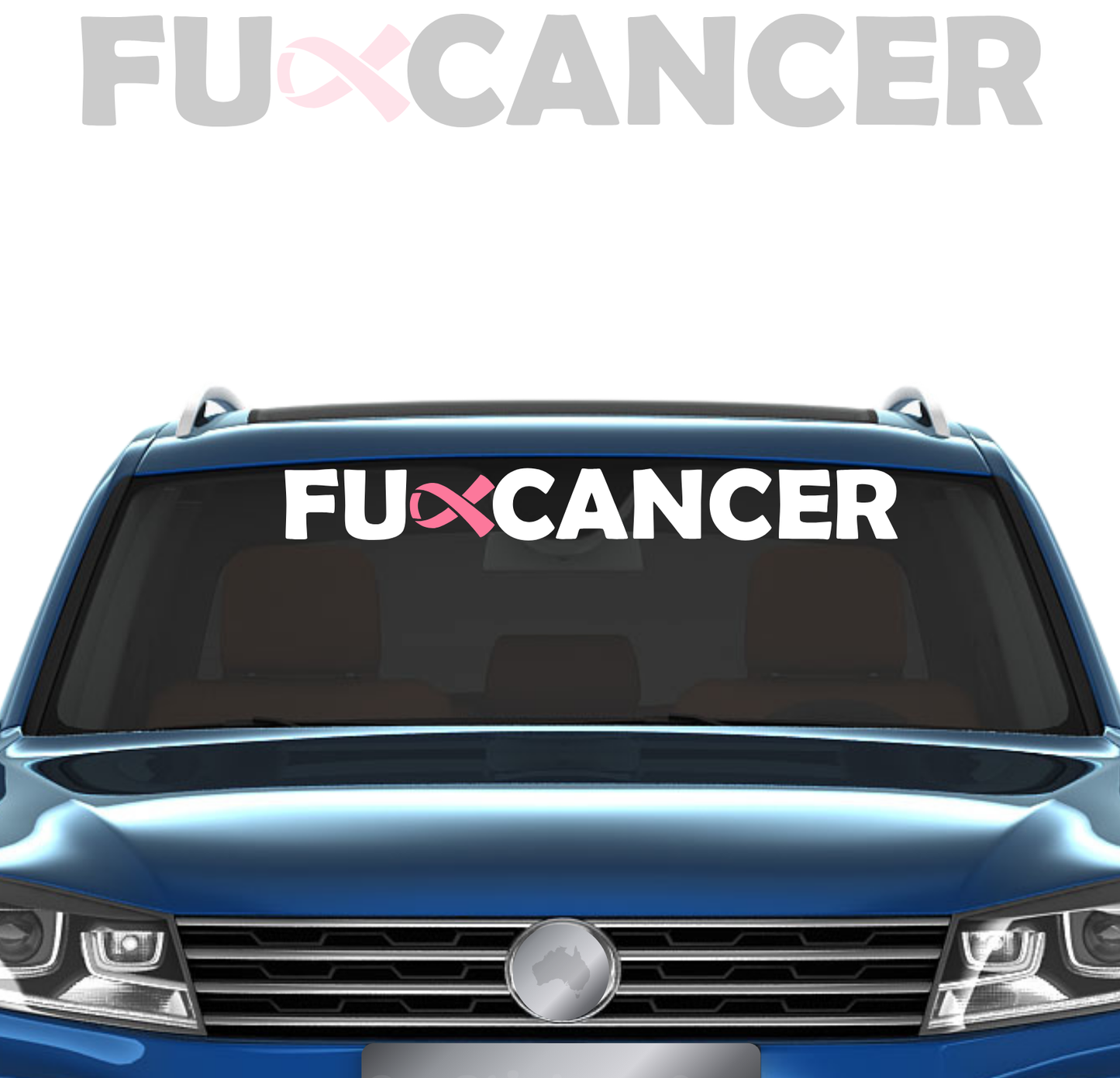 Fuck Cancer Banner (Style 1)