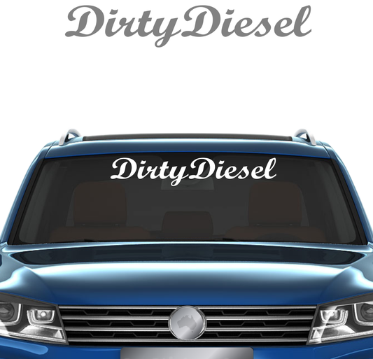 Dirty Diesel Banner