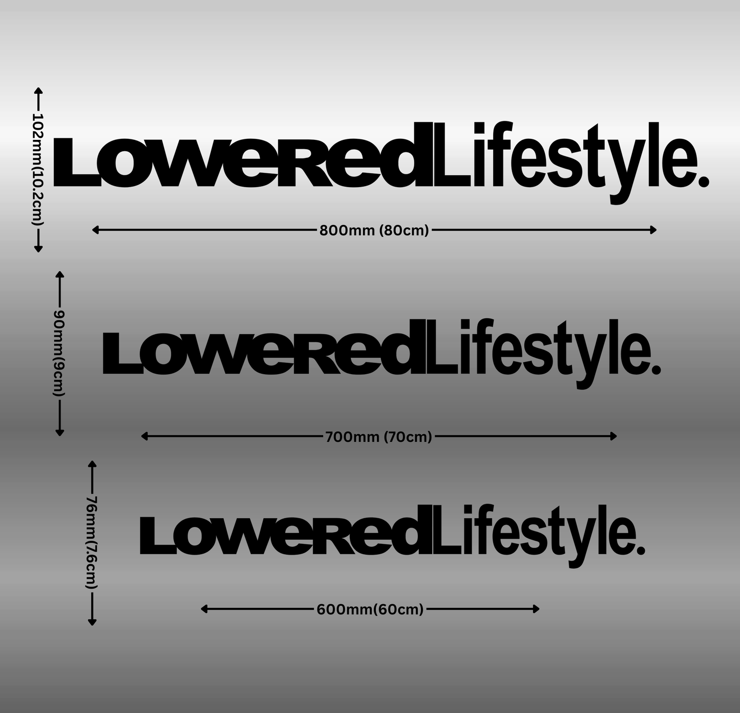 Lowered Lifestyle Banner