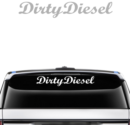 Dirty Diesel Banner