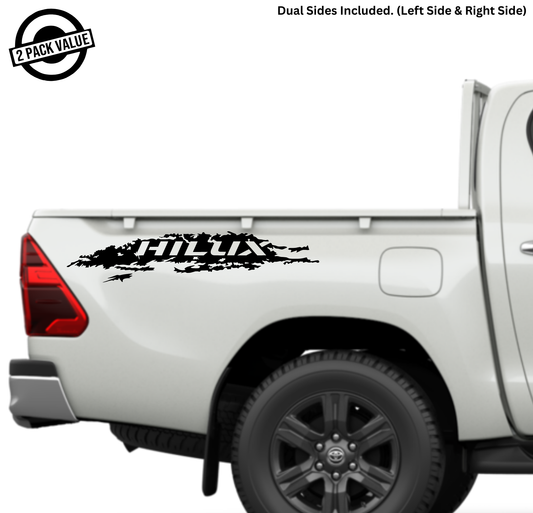 Side Panel Hilux Twin Set