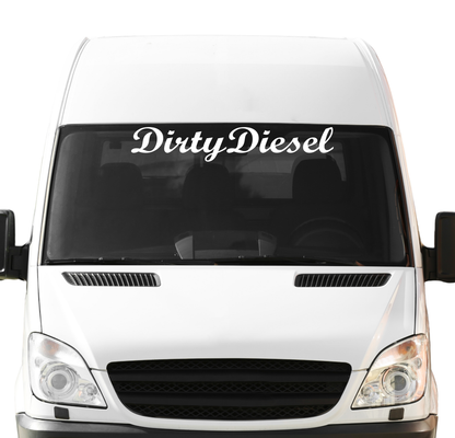Dirty Diesel Banner