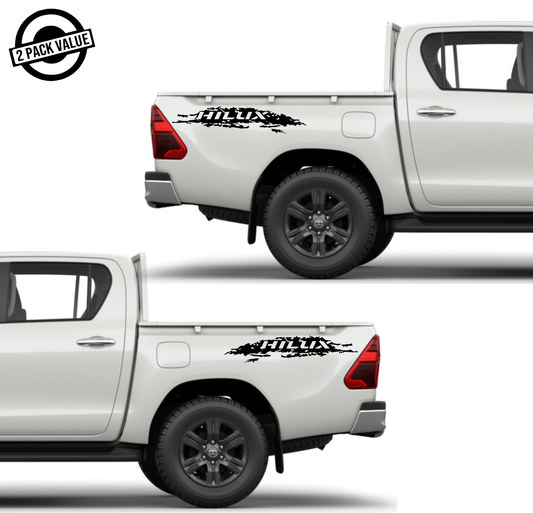 Side Panel Hilux Twin Set