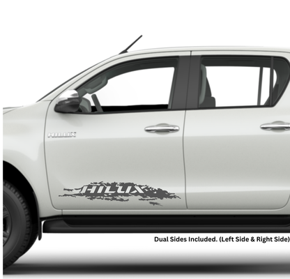 Side Panel Hilux Twin Set
