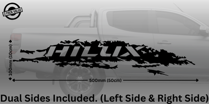 Side Panel Hilux Twin Set