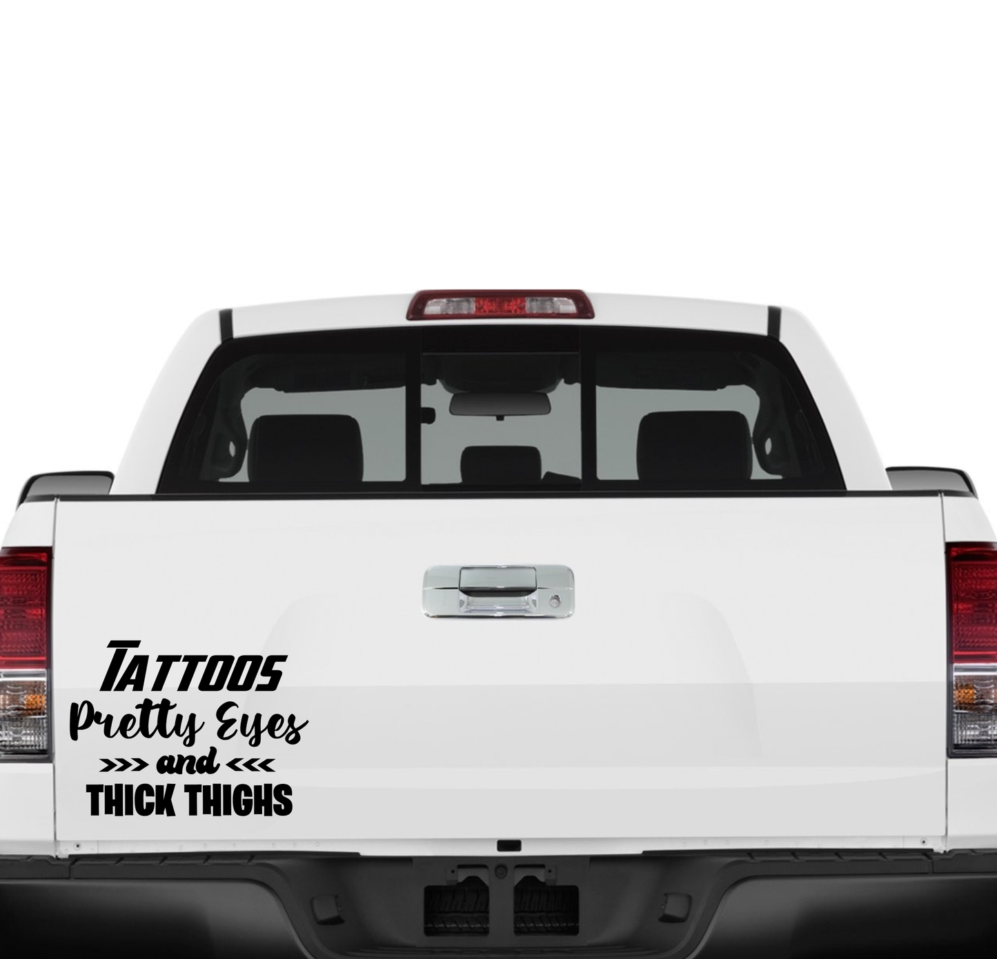 Tattoos, Pretty Eyes & Thick Thighs