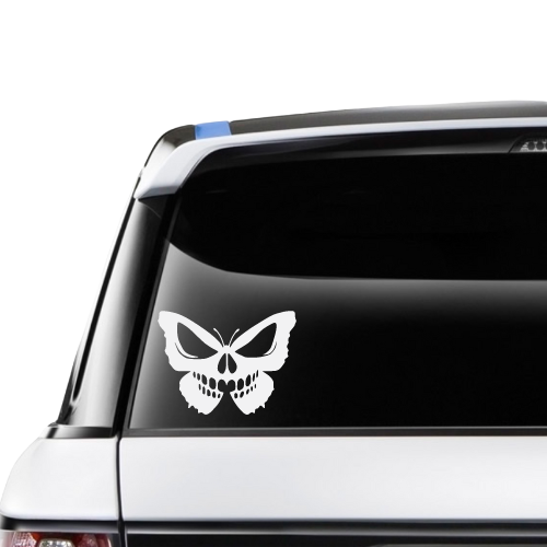 Butterfly Skull
