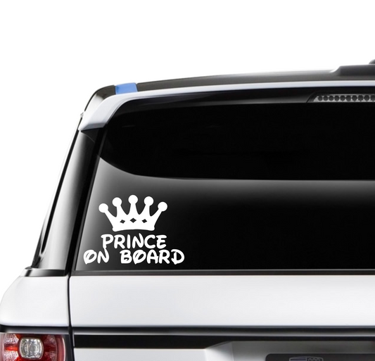 Prince On Board