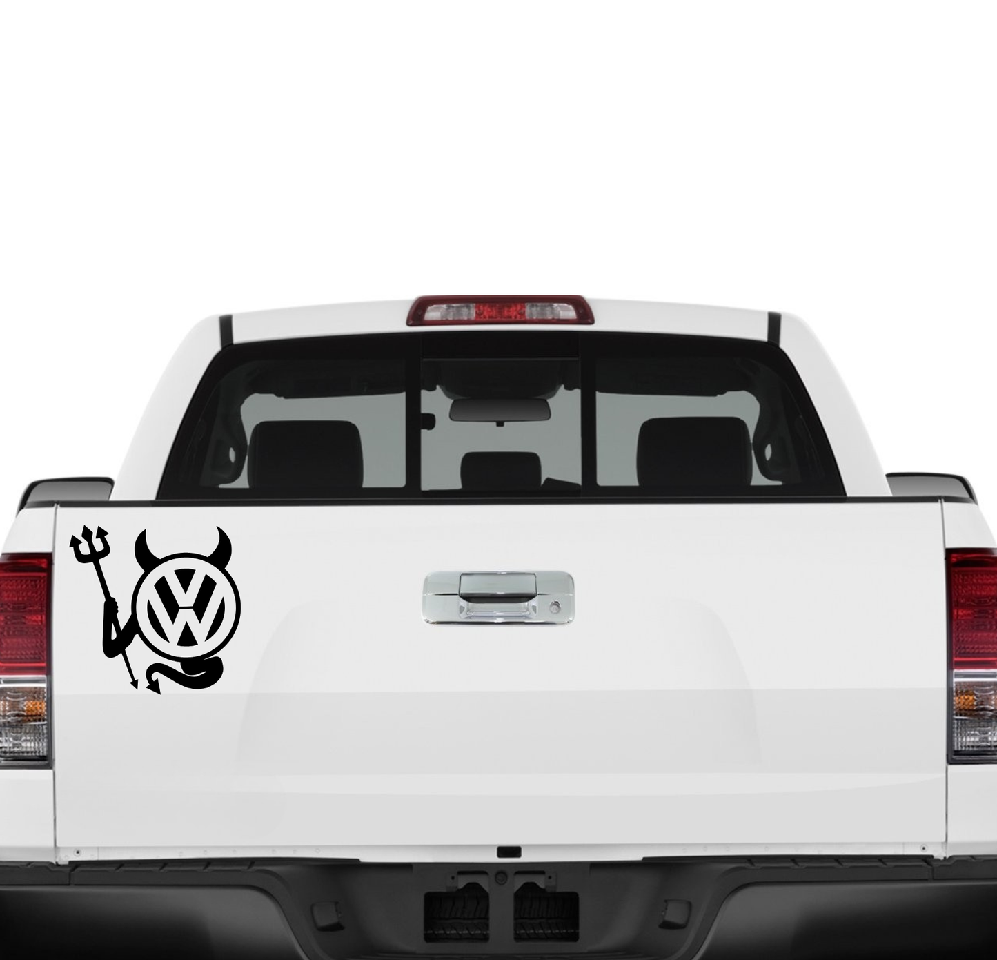 Devil Logo Dude - VW (Style 2)