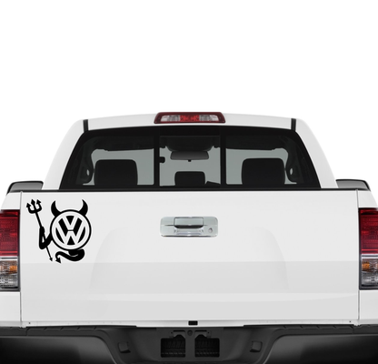 Devil Logo Dude - VW (Style 2)