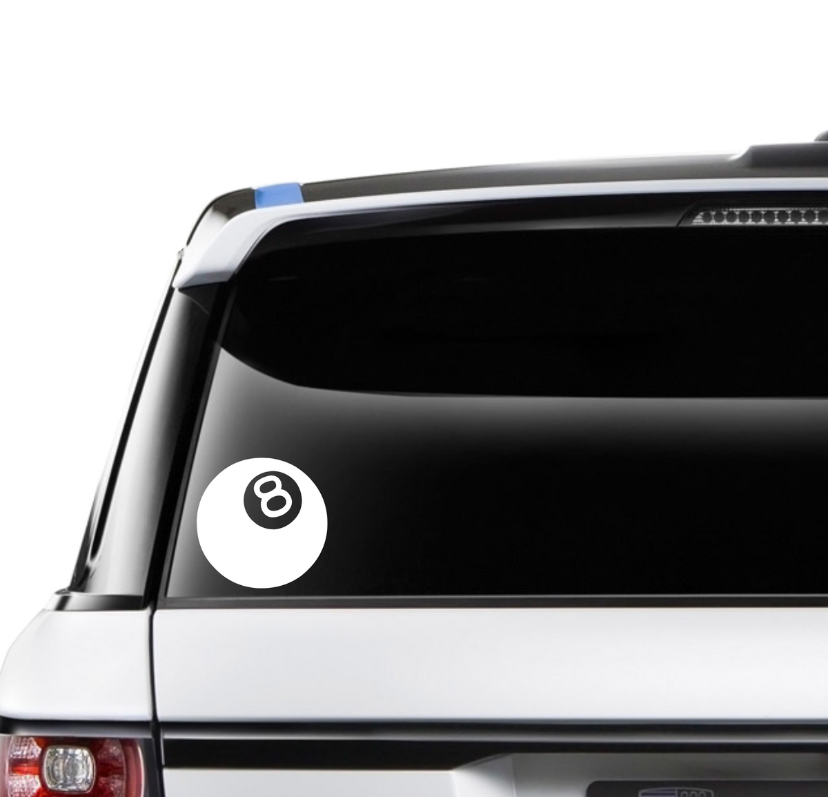 Car Sticker In 8k 8 Ball Decal - Car Stickers Australia – CarStickers Australia