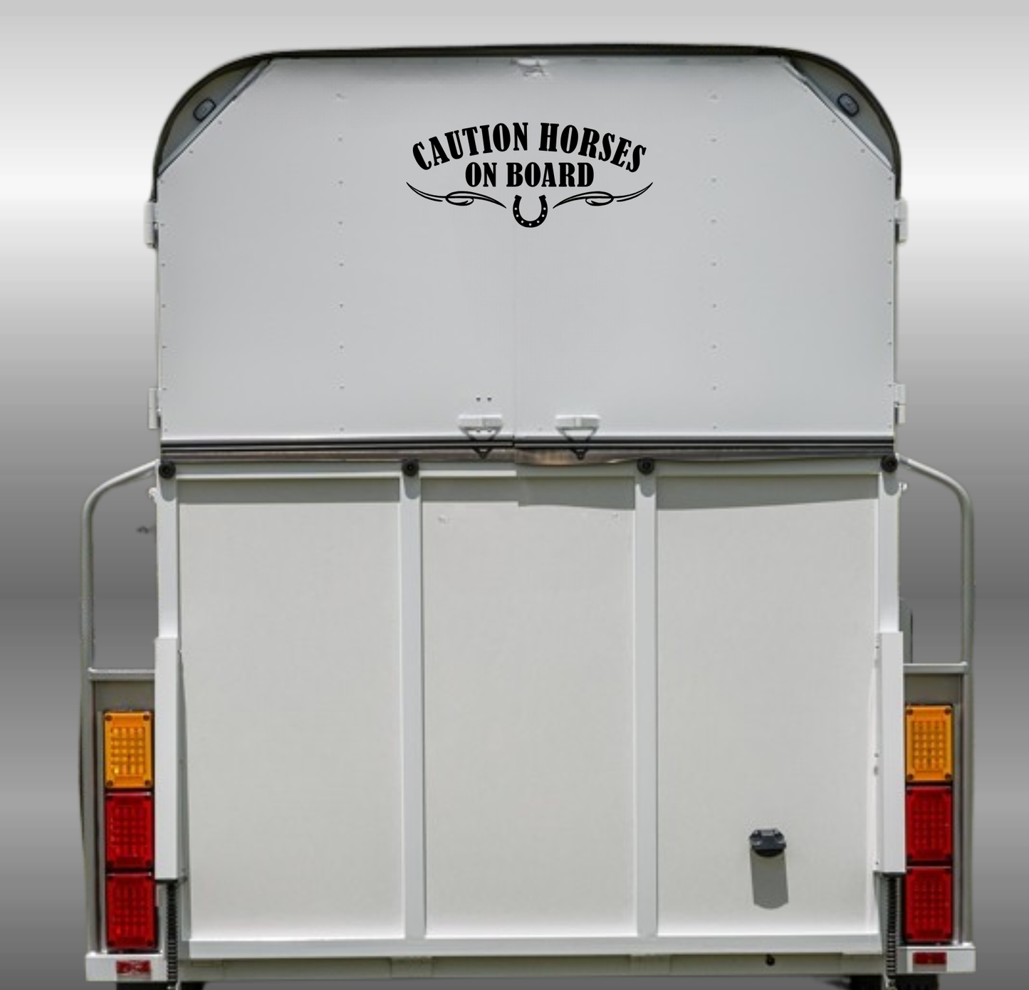 Caution Horses on Board - Multiple Sizes