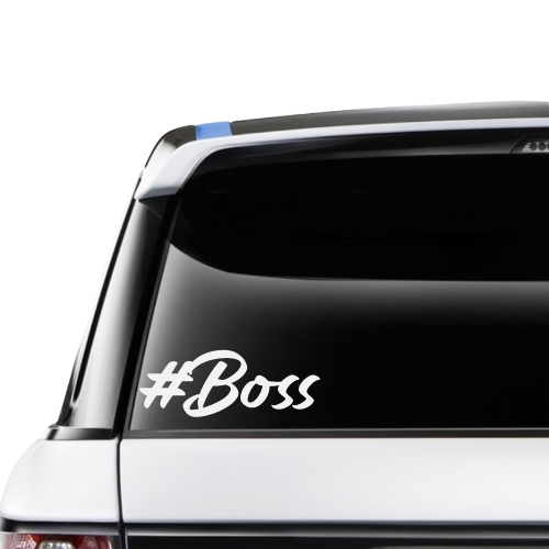 #Boss Decal – CarStickers Australia